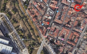 Plaça Cirera Volta, 5, La Llagosta, BAR - Aerial  map view