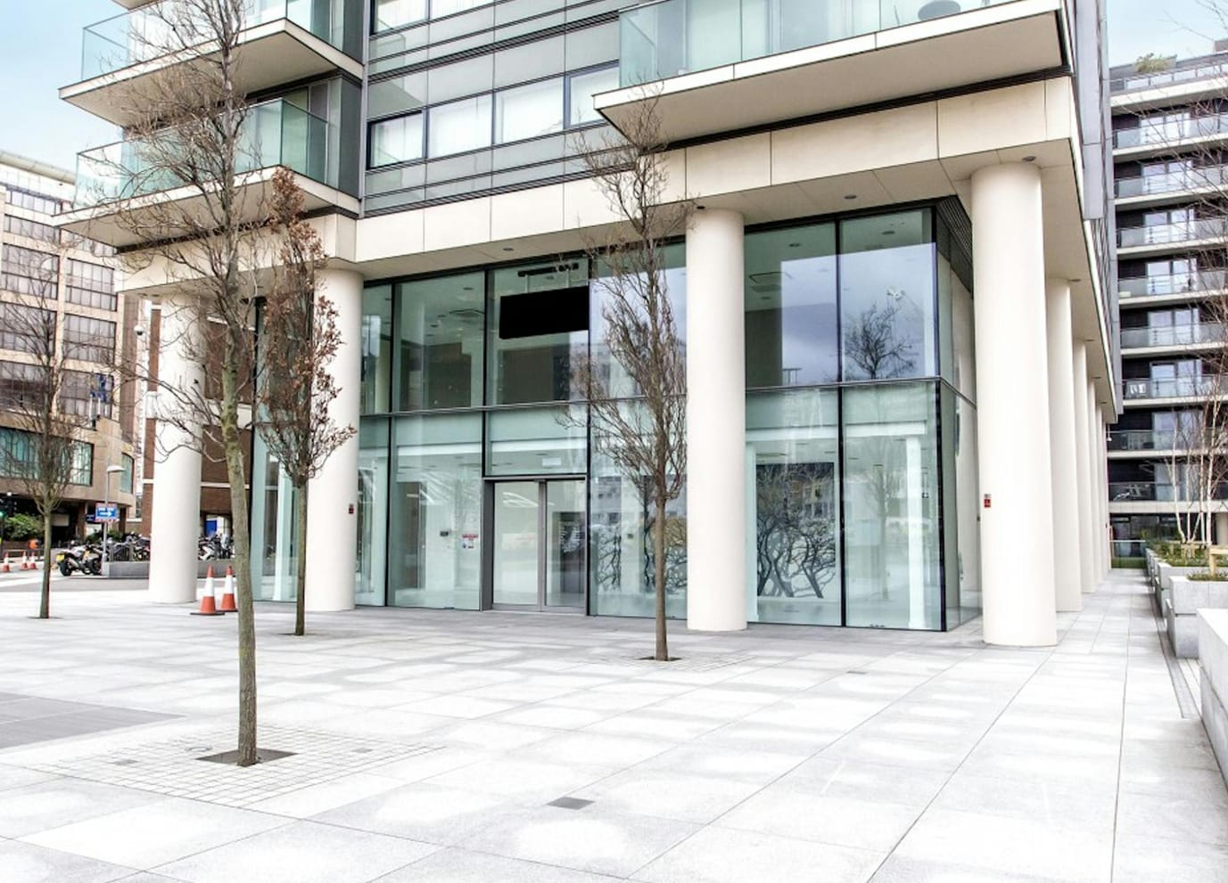 5-10 Landmark Sq, London to rent Building Photo- Image 1 of 2
