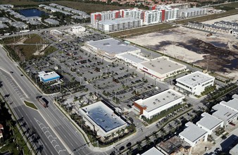 NW 107th Ave & NW 74th St, Doral, FL - aerial  map view - Image1