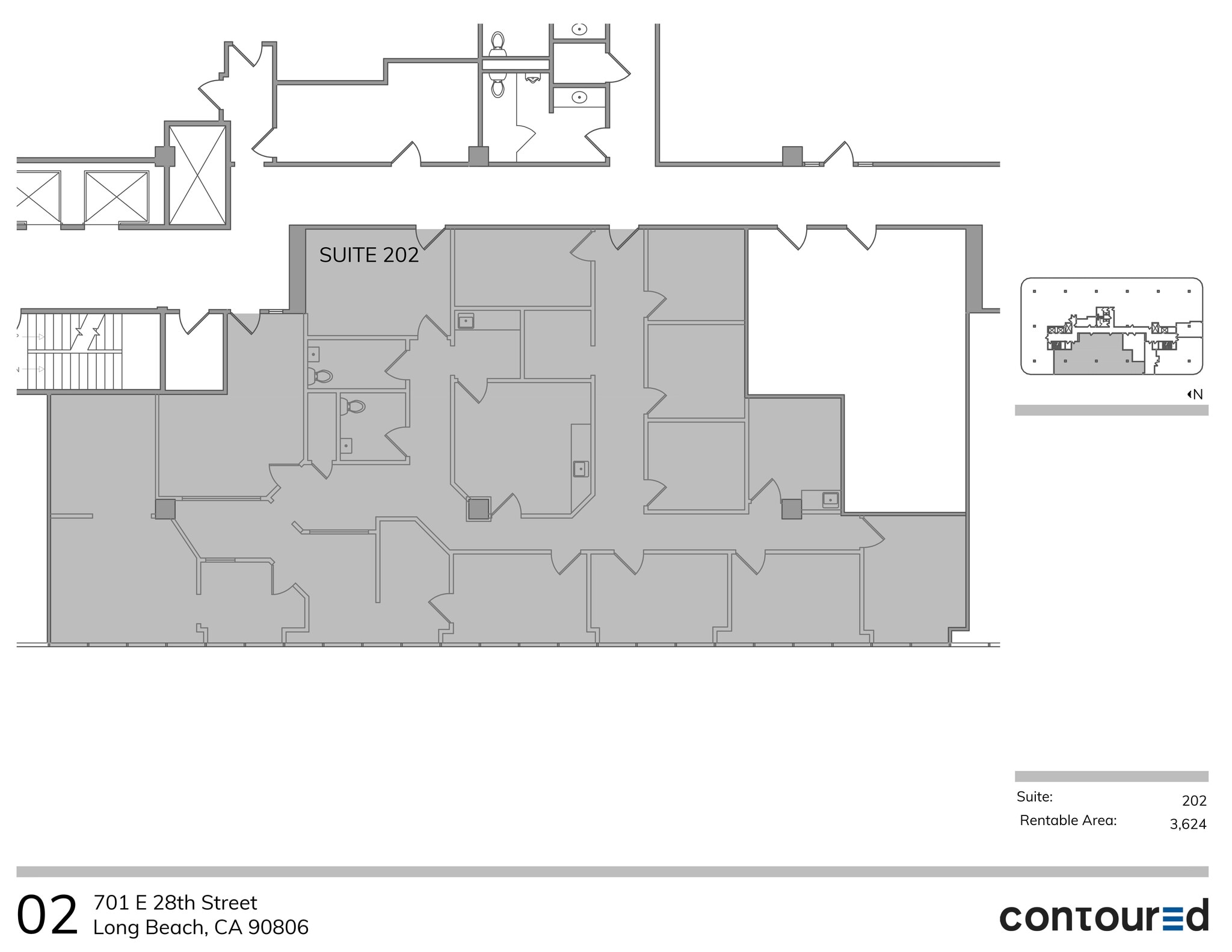 701 E 28th St, Long Beach, CA to rent Site Plan- Image 1 of 1