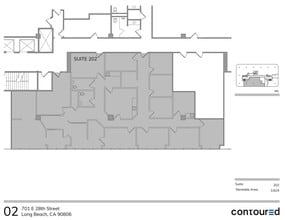 701 E 28th St, Long Beach, CA to rent Site Plan- Image 1 of 1