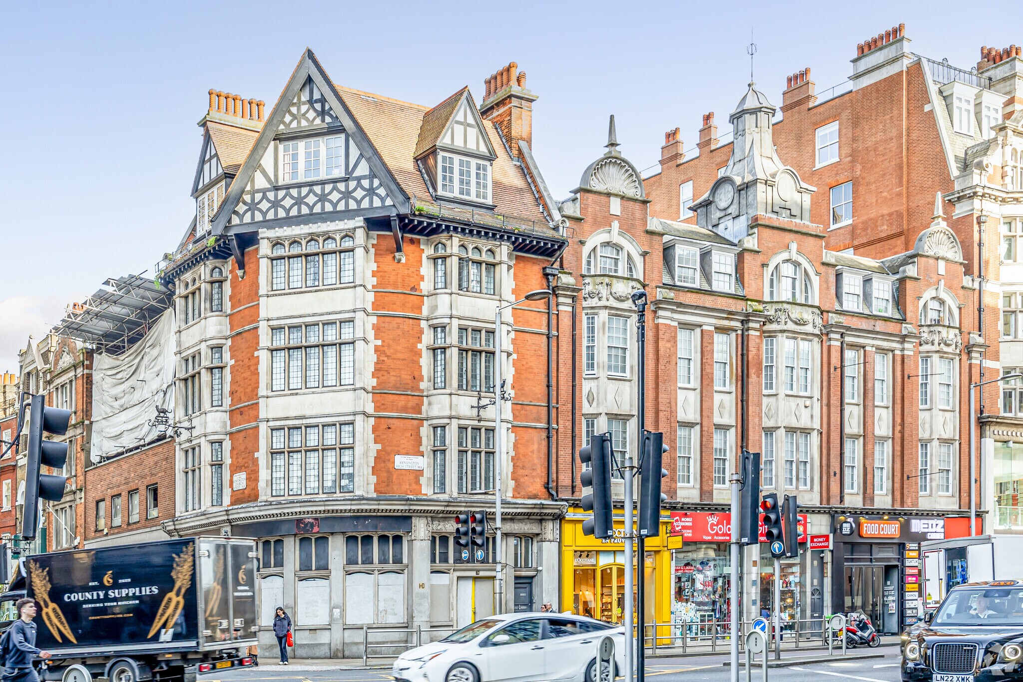 62-74 Kensington High St, London for sale Primary Photo- Image 1 of 1