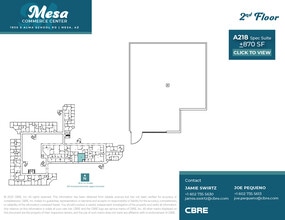 1930 S Alma School Rd, Mesa, AZ to rent Floor Plan- Image 1 of 6