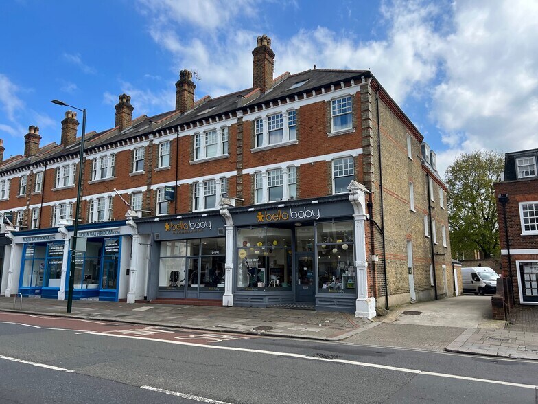 58-60 Richmond Rd, Twickenham for sale - Building Photo - Image 1 of 1