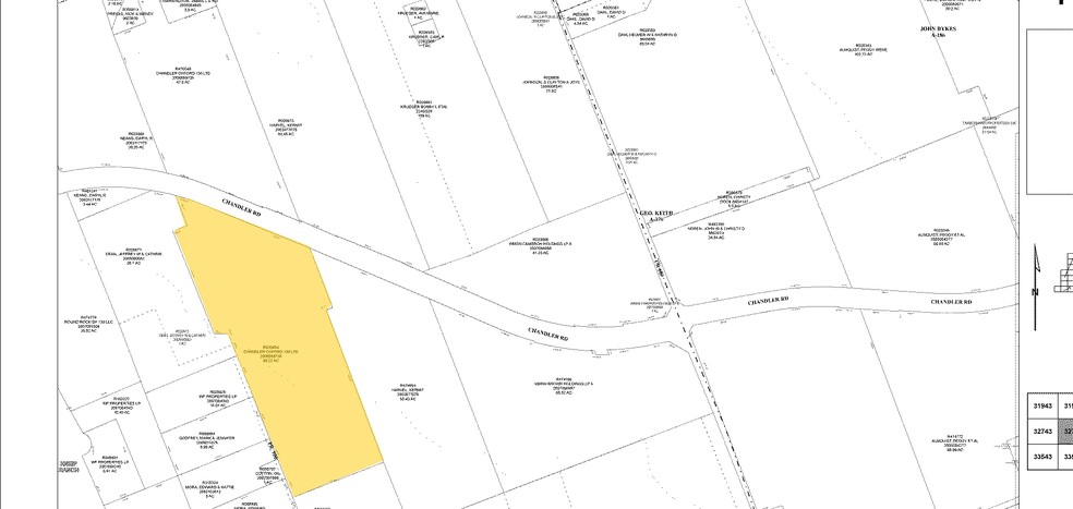 Land in Hutto, TX for sale - Plat Map - Image 2 of 3