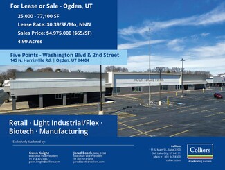 More details for 145 N Harrisville Rd, Ogden, UT - Industrial for Rent