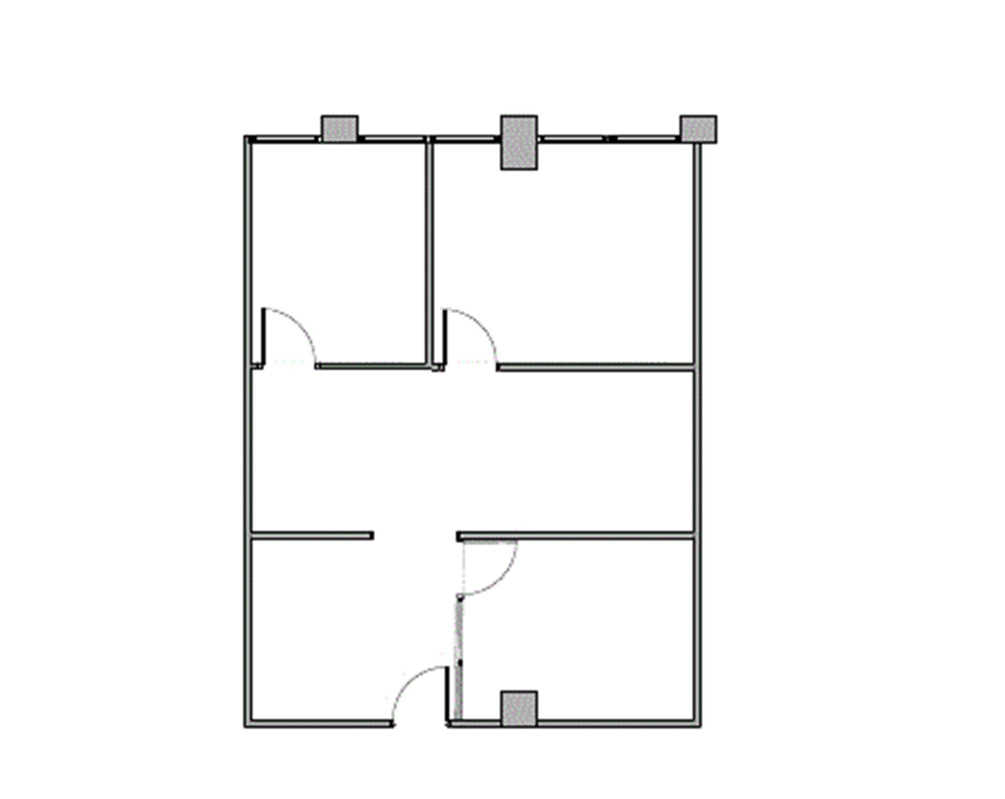 2302 Parklake Dr, Atlanta, GA to rent Floor Plan- Image 1 of 1