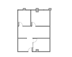2302 Parklake Dr, Atlanta, GA to rent Floor Plan- Image 1 of 1