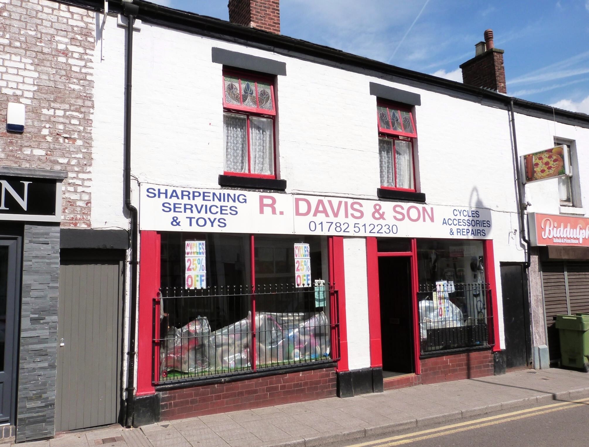 20-22 High St, Biddulph for sale Primary Photo- Image 1 of 1