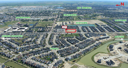 1 Midtown Dr SW, Airdrie, AB for sale Aerial- Image 1 of 1