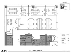 650 Fifth Ave, New York, NY for rent Floor Plan- Image 1 of 1