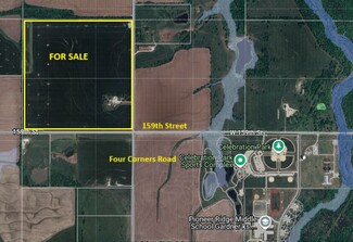 More details for 15780 Four Corners Rd, Gardner, KS - Land for Sale