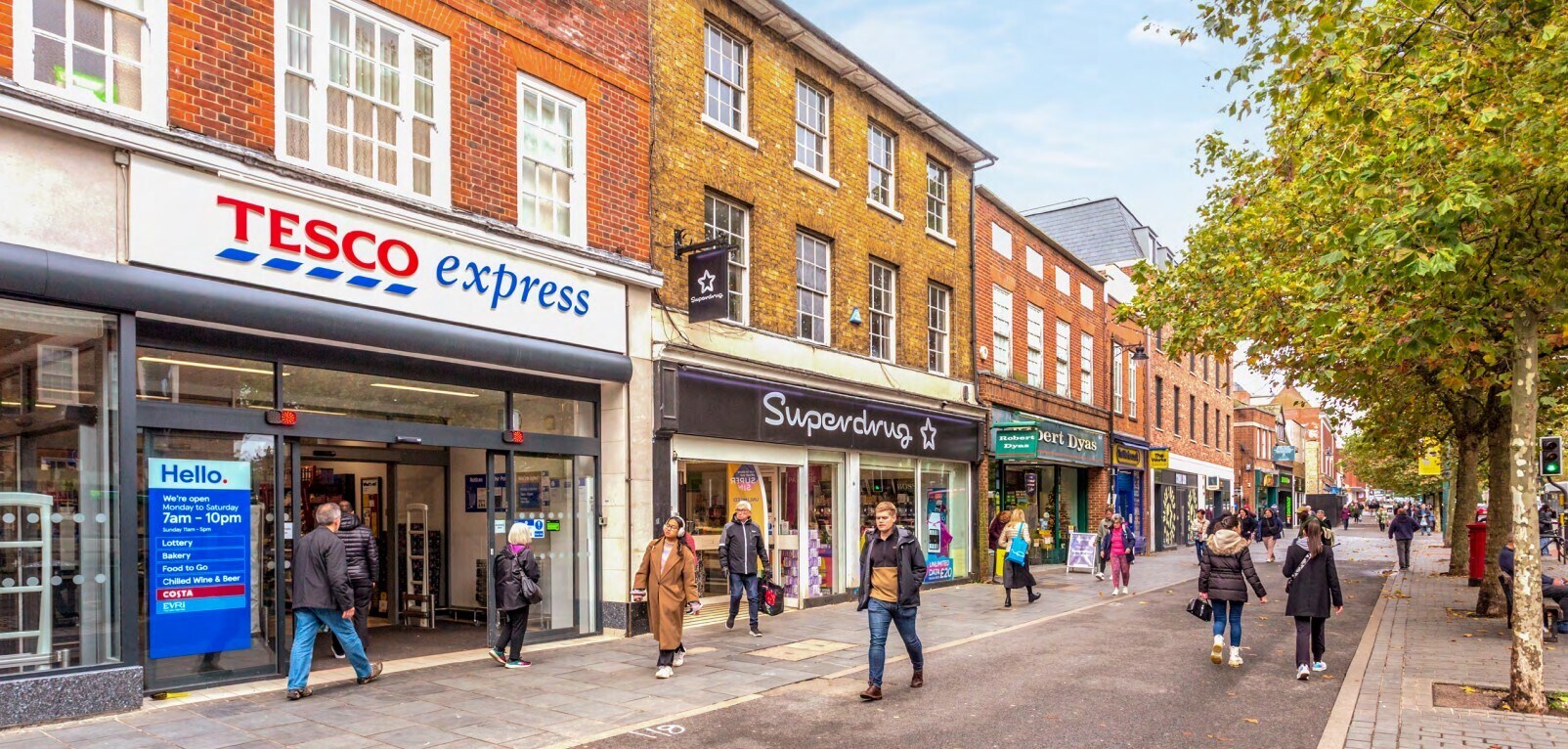 41-43 St Peters St, St Albans for sale Building Photo- Image 1 of 1