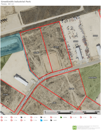 More details for 11820 Jordy, Midland, TX - Land for Sale