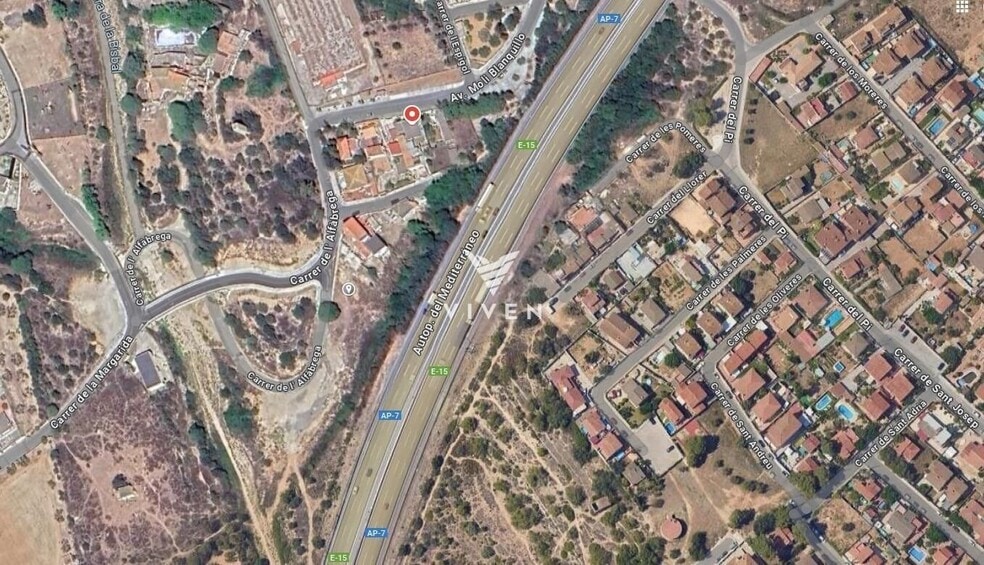 Carrer de l'Alfàbrega, 6, L, Albinyana, Tarragona for sale - Floor Plan - Image 3 of 3