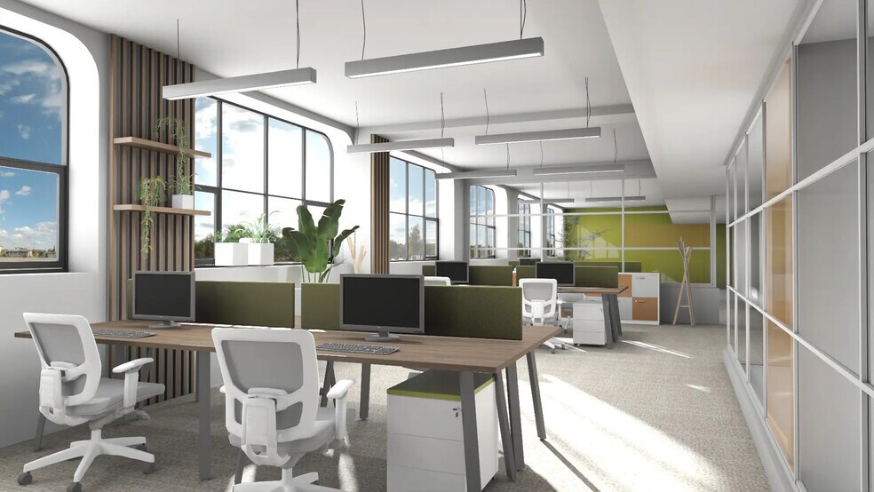 Office in Asnières-sur-Seine to rent - Building Photo - Image 2 of 10