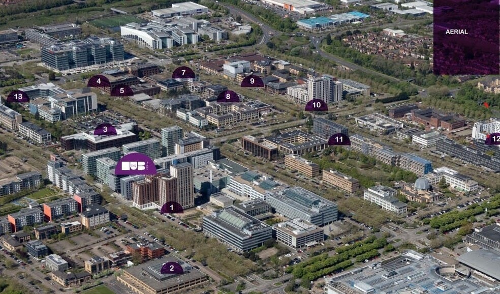 Avebury Blvd, Milton Keynes for sale - Building Photo - Image 2 of 4