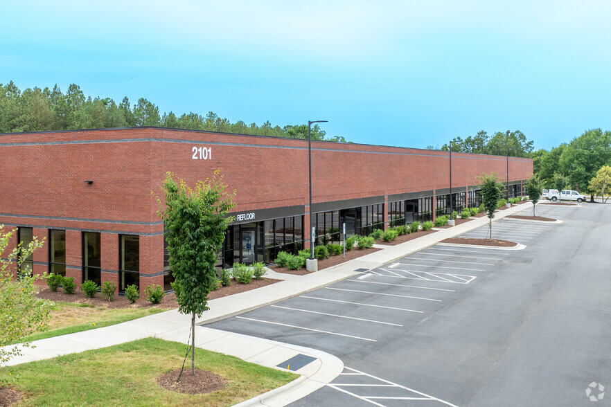 2101 Garner Station Blvd, Raleigh, NC for rent - Building Photo - Image 1 of 16