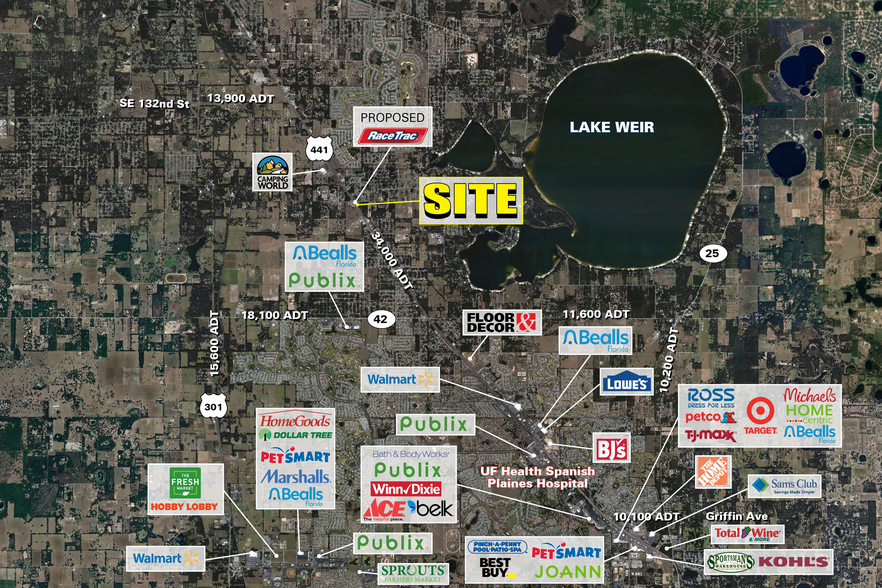 SEC of US 441, Summerfield, FL for rent - Primary Photo - Image 1 of 4