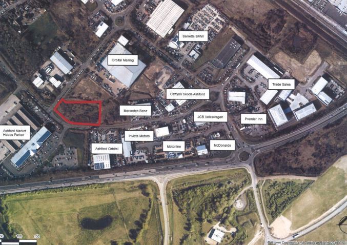 Monument Way, Ashford for sale - Primary Photo - Image 1 of 1