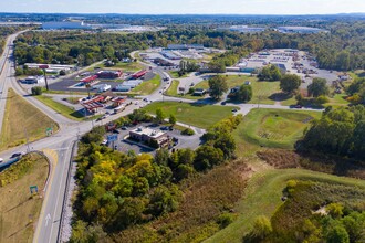 Cloverleaf & Susquehanna Trl, Strinestown, PA - aerial  map view