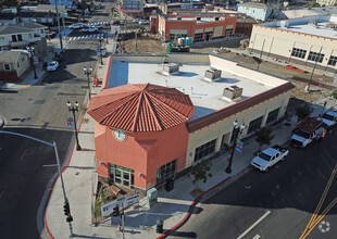 Foothill Blvd, Oakland, CA - aerial  map view - Image1