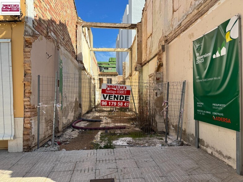 Land in València, Valencia for sale - Construction Photo - Image 1 of 3
