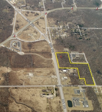 More details for US Highway 20, Porter, IN - Land for Sale