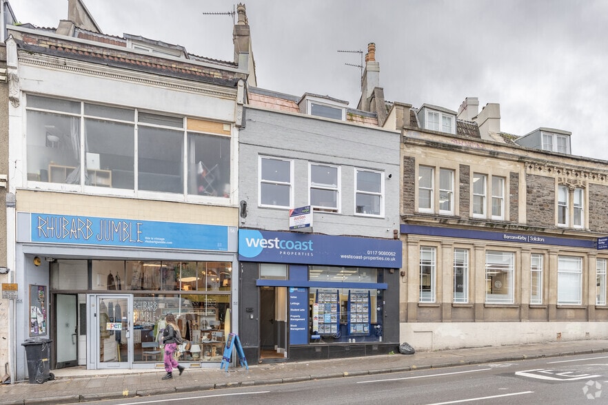 58 Gloucester Rd, Bristol for sale - Primary Photo - Image 1 of 2