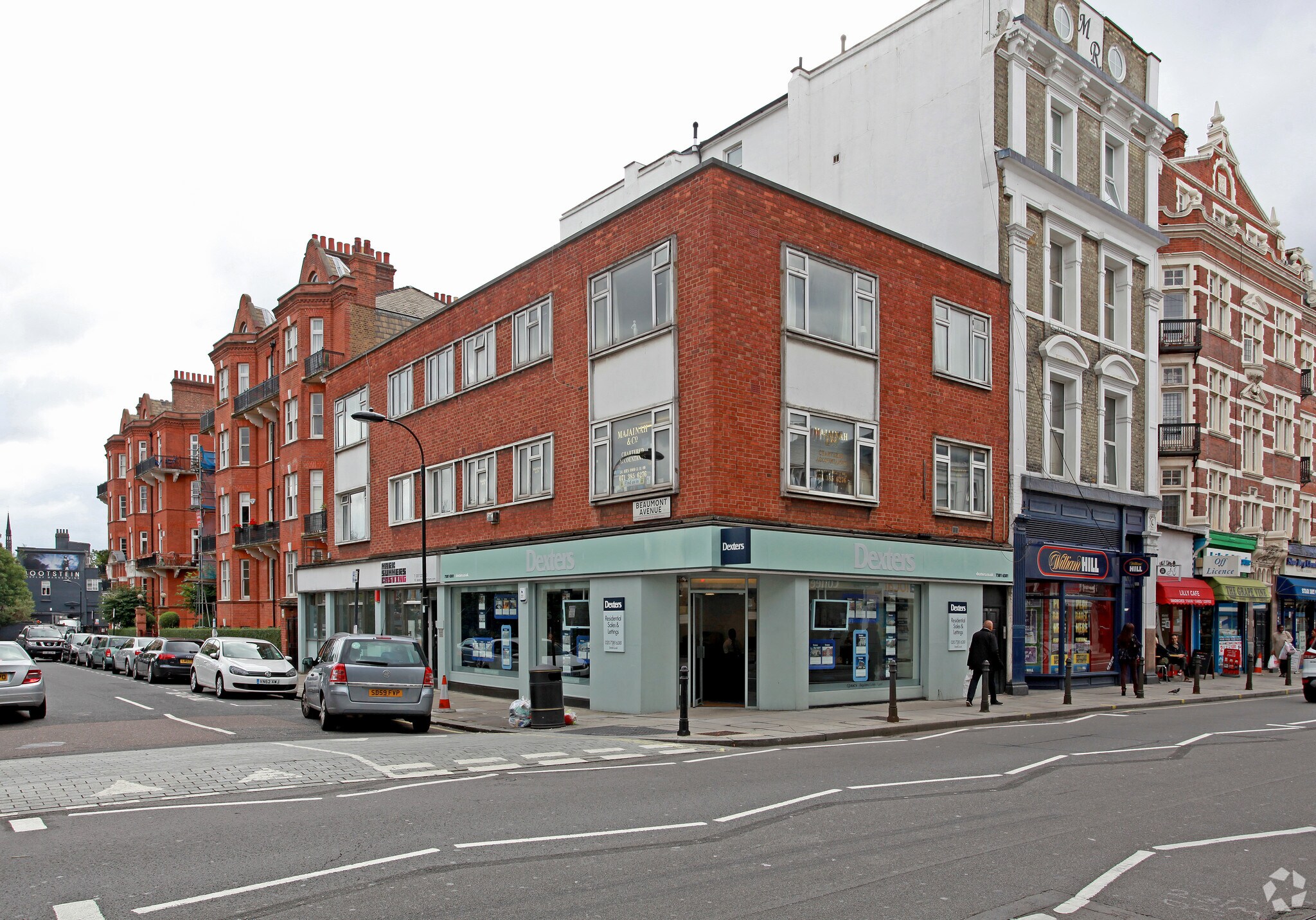 179-181 North End Rd, London for sale Primary Photo- Image 1 of 1