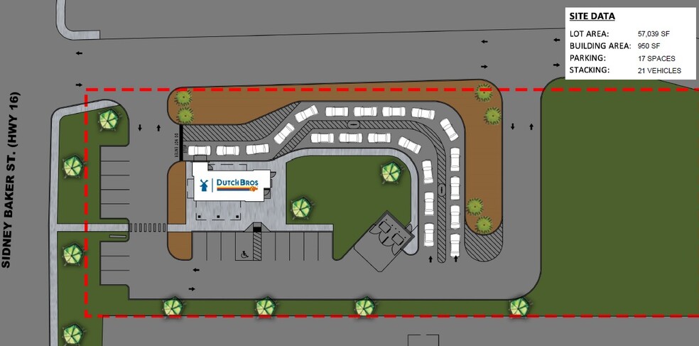 1805 Sidney Baker St, Kerrville, TX for sale - Site Plan - Image 3 of 4