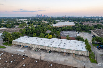 3701-3749 Yale St, Houston, TX - aerial  map view