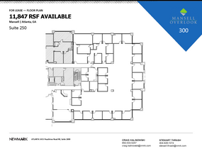 200 Mansell Ct E, Roswell, GA for rent Floor Plan- Image 1 of 1