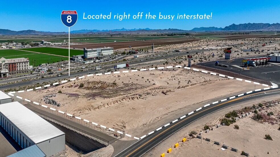 Gila Ridge Dr, Yuma, AZ for sale - Aerial - Image 1 of 6