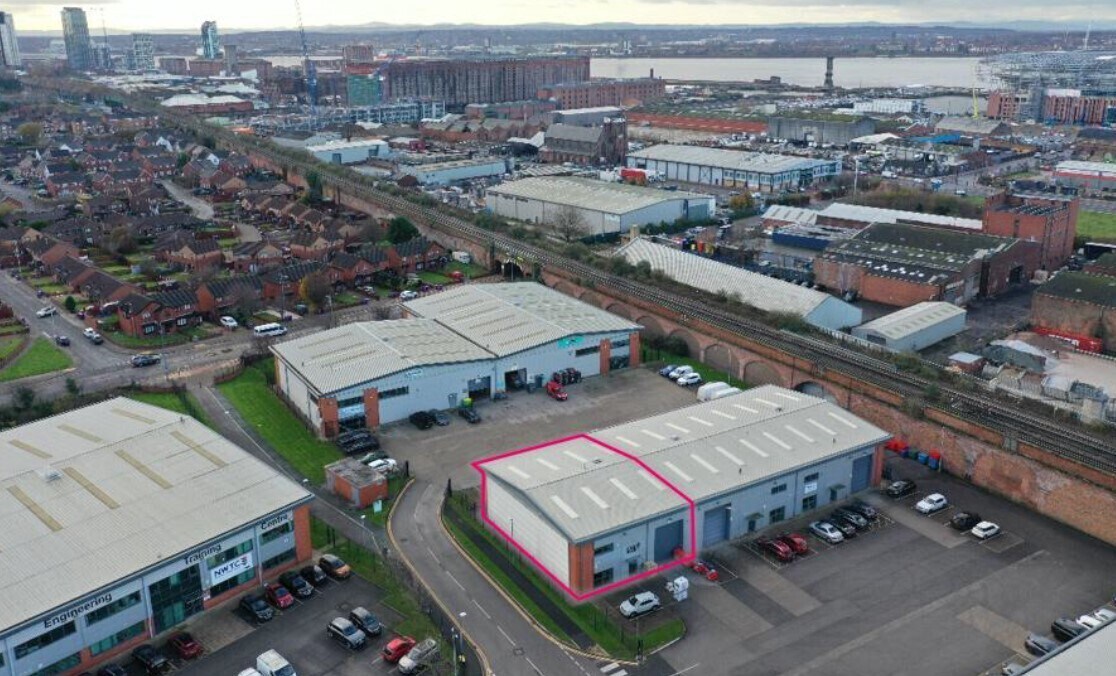 Wellington Employment Park, Liverpool for sale Building Photo- Image 1 of 1