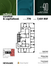 410 17th St, Denver, CO for rent Floor Plan- Image 1 of 1