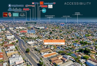 More details for 6430 S Vermont Ave, Los Angeles, CA - Land for Sale