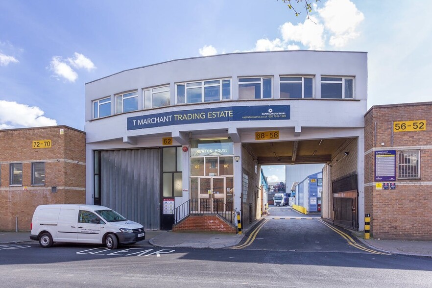 52-56 Verney Rd, London to rent - Building Photo - Image 2 of 6