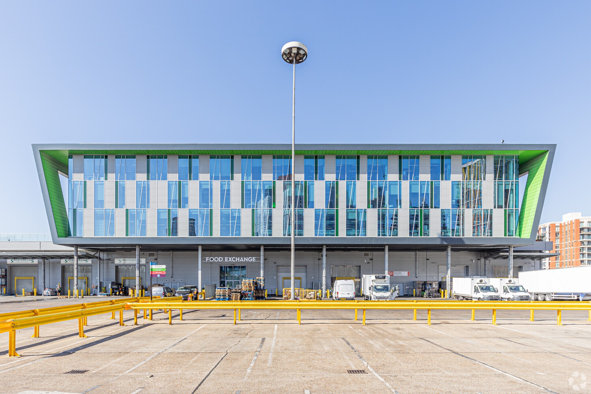 Nine Elms Ln, London for sale Primary Photo- Image 1 of 1