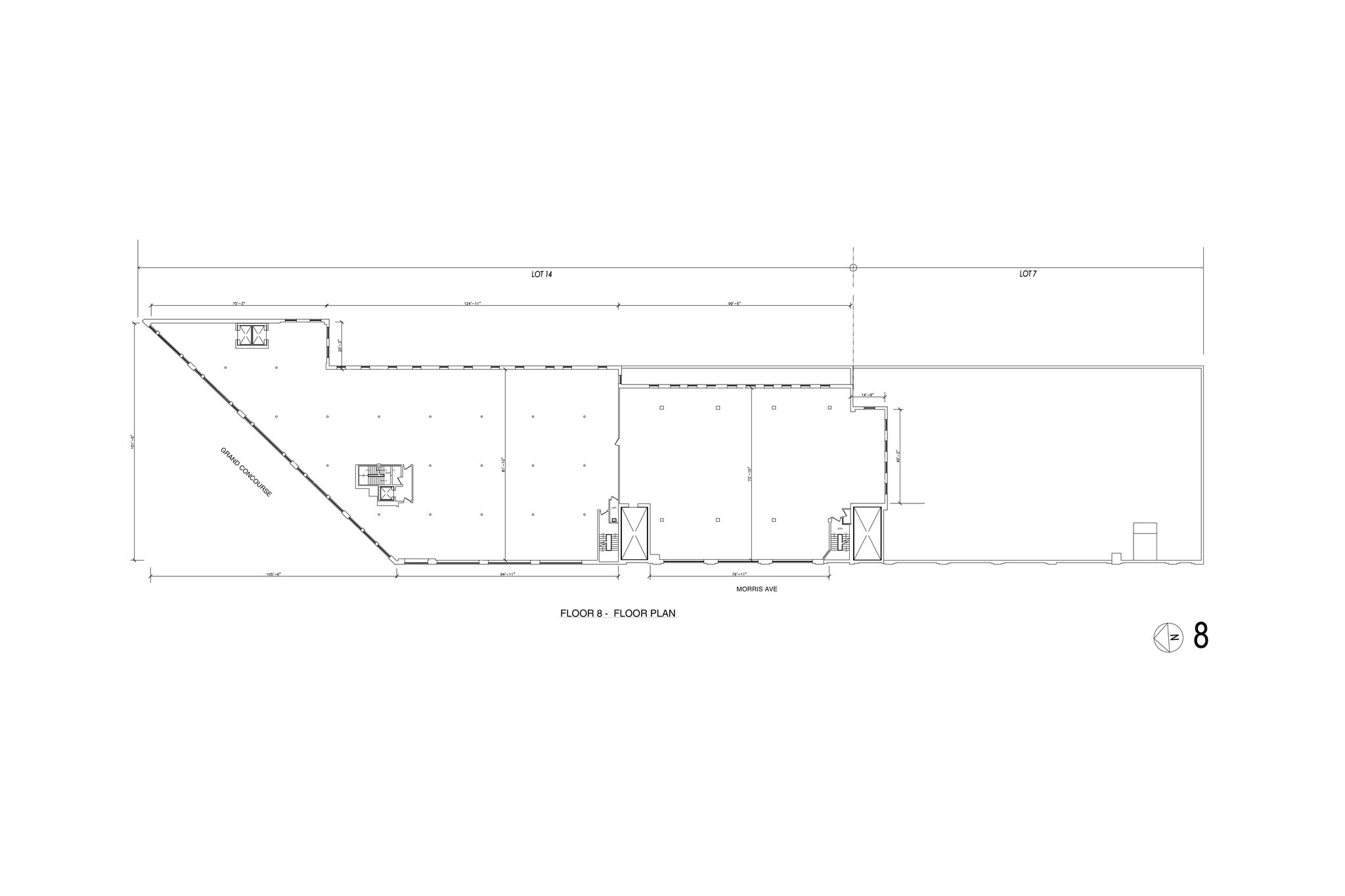 1780-1790 Grand Concourse, Bronx, NY to rent Site Plan- Image 1 of 13