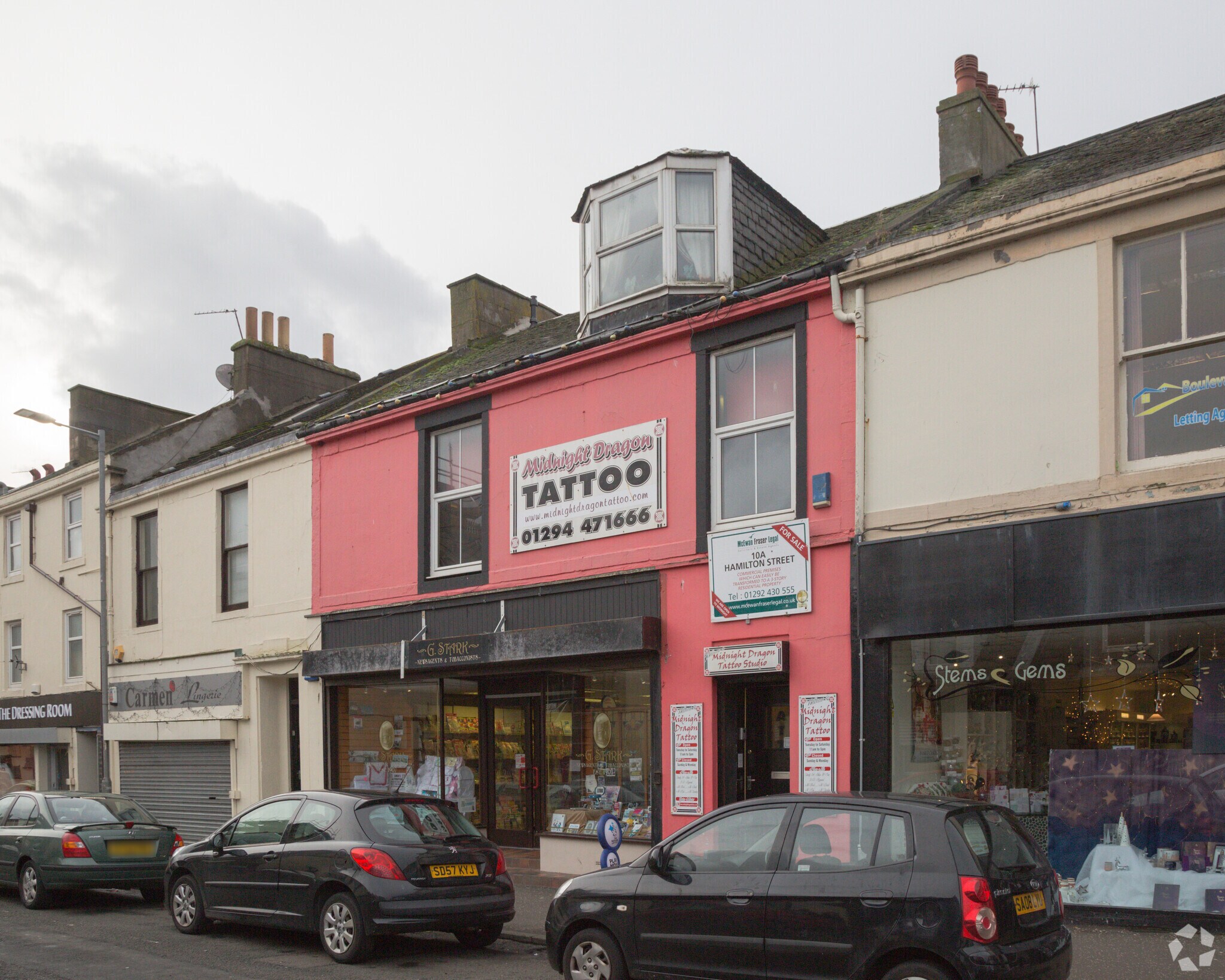 10 Hamilton St, Saltcoats for sale Primary Photo- Image 1 of 1