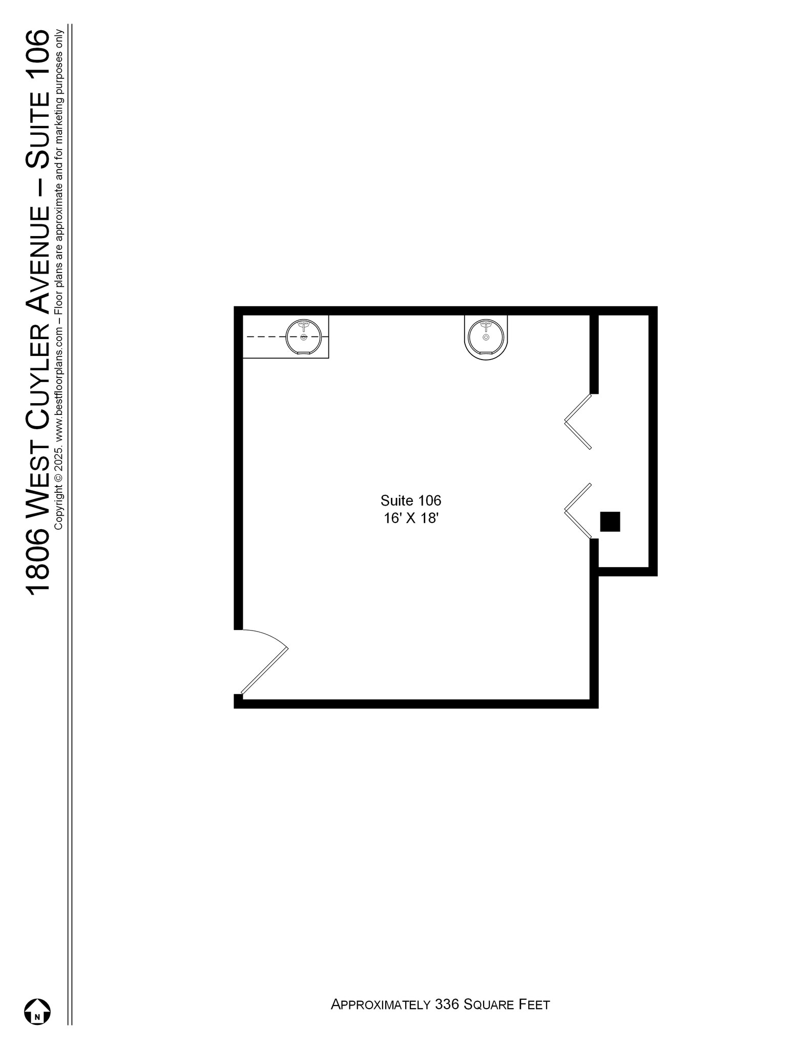 1800-1814 W Cuyler Ave, Chicago, IL to rent Interior Photo- Image 1 of 1