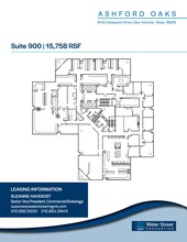 8122 Datapoint Dr, San Antonio, TX for rent Floor Plan- Image 1 of 2