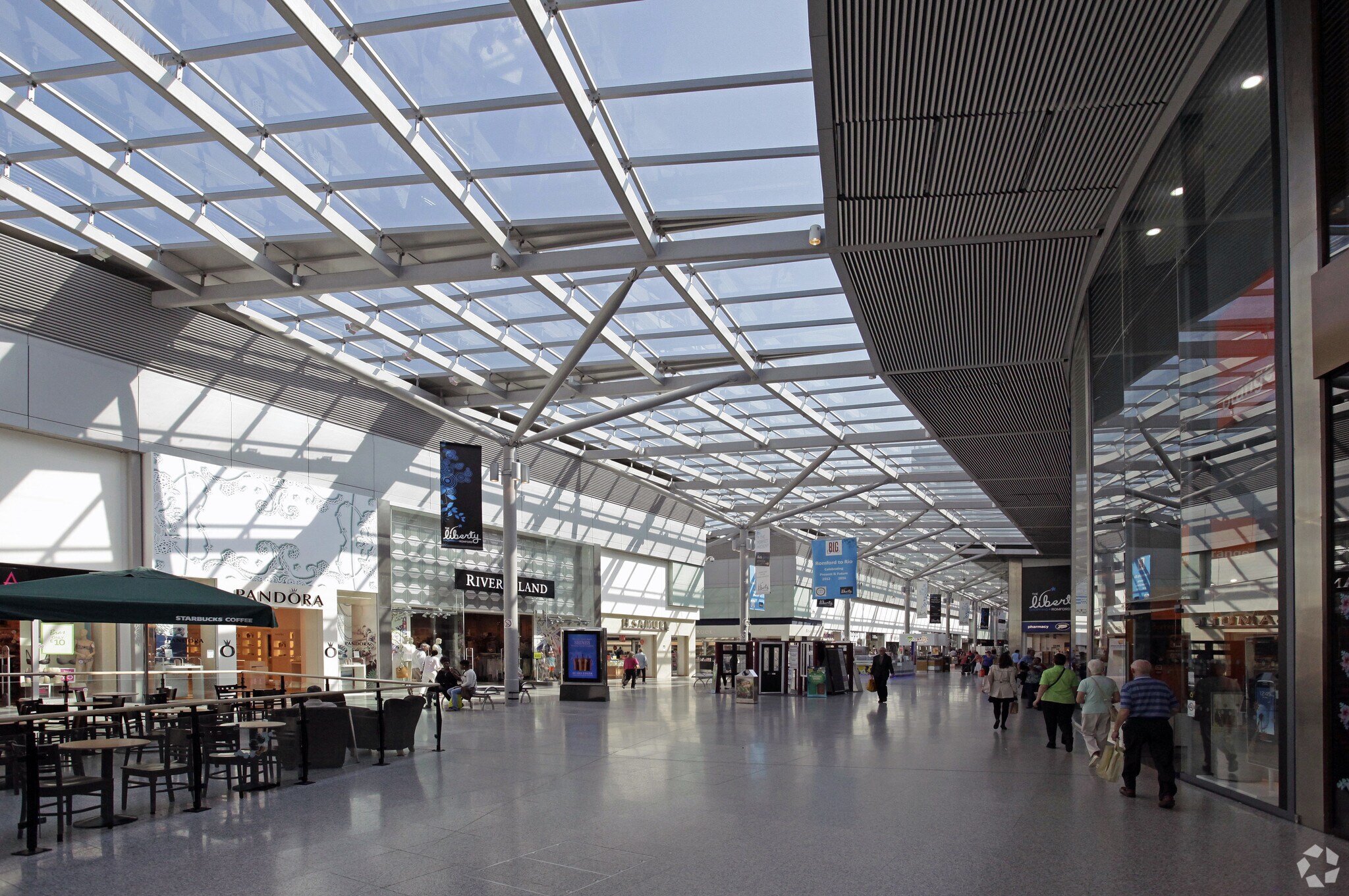 Stewards Walk, Romford RM1 3RL Liberty 1 Shopping Centre