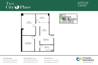 100 Throckmorton St, Fort Worth, TX for rent Floor Plan- Image 1 of 1