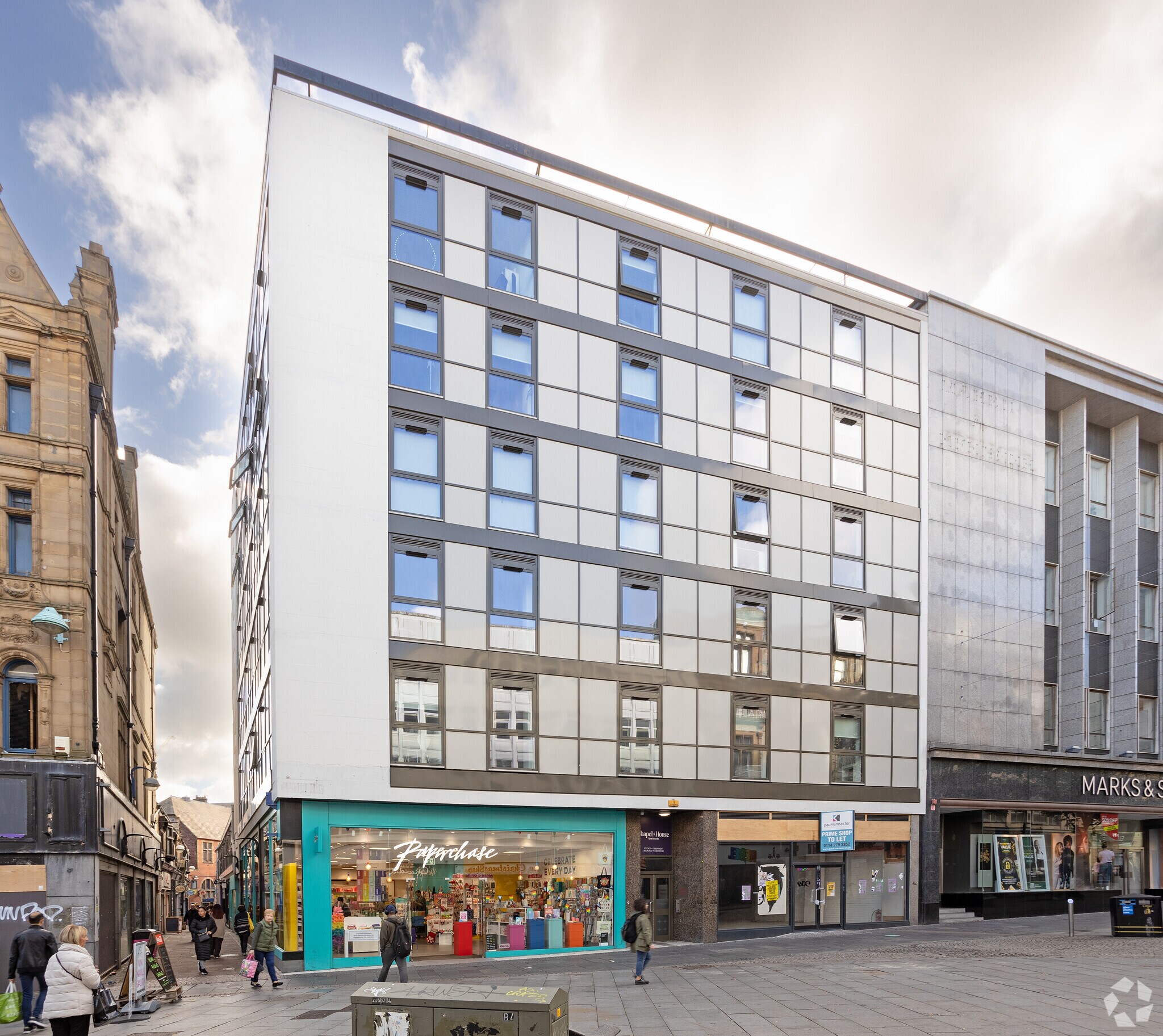 11-15 Fargate, Sheffield for sale Building Photo- Image 1 of 1