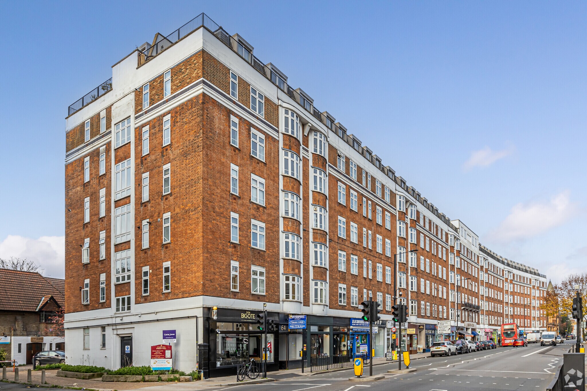 16 Fulham High St, London for sale Primary Photo- Image 1 of 1