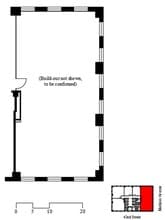 315 Madison Ave, New York, NY to rent Floor Plan- Image 1 of 1