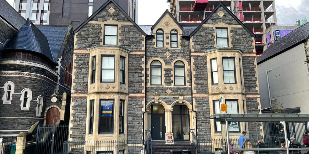 42-44 Churchill Way, Cardiff to rent - Building Photo - Image 1 of 3