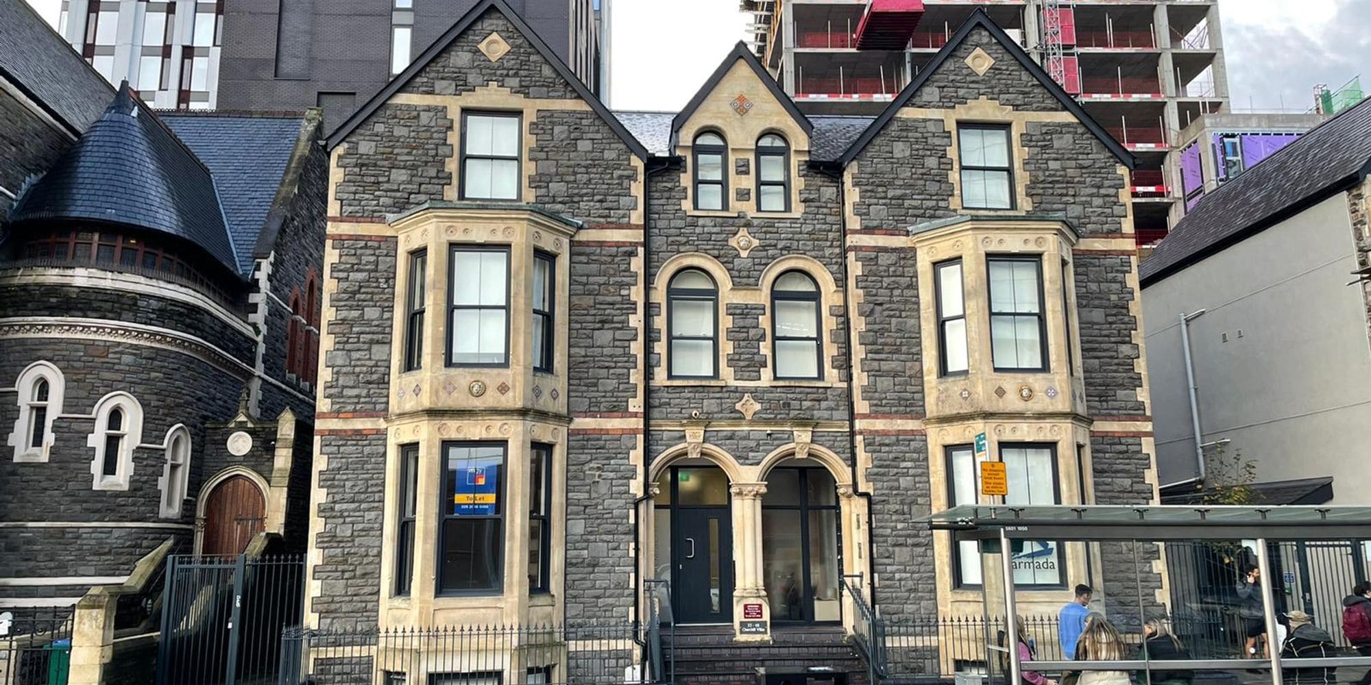 42-44 Churchill Way, Cardiff to rent Building Photo- Image 1 of 4